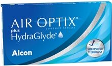 Alcon Air Optix plus HydraGlyde 6p