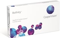 Cooper Vision Biofinity