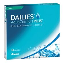 Alcon DAILIES AquaComfort Plus Toric 90p