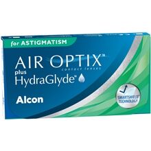 Alcon AIR OPTIX plus HydraGlyde for Astigmatism 6p