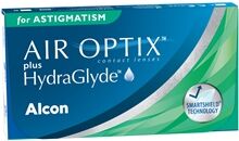 Alcon AIR OPTIX plus HydraGlyde for Astigmatism 3p