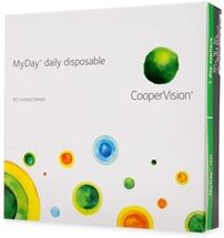 Cooper Vision MyDay Daily Disposable 90p