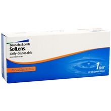 Bausch & Lomb SofLens daily disposable for Astigmatism
