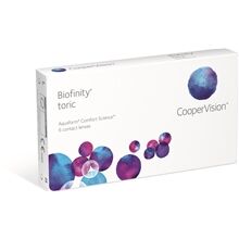 Cooper Vision Biofinity Toric