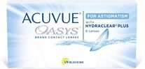 Johnson & Johnson Acuvue Oasys for Astigmatism