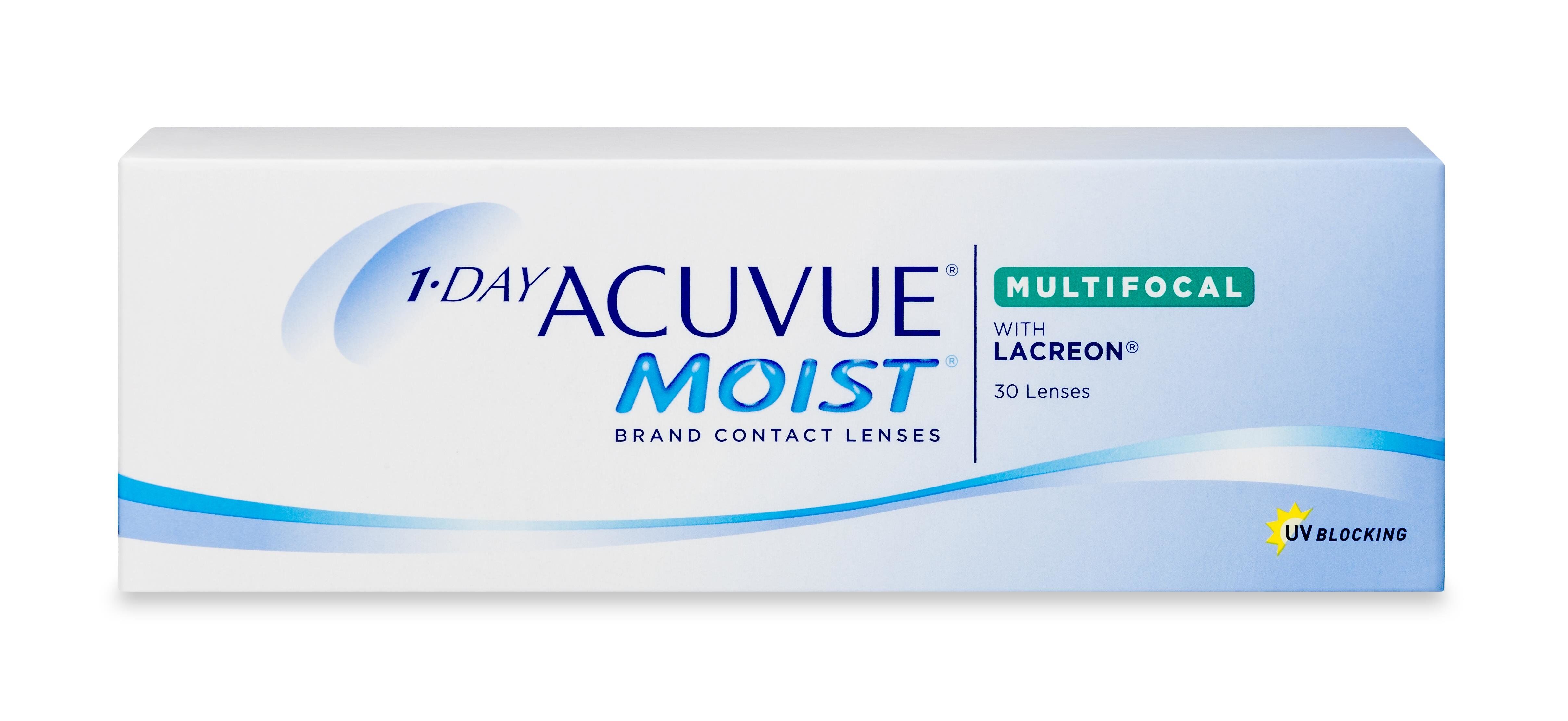 ACUVUE 1-day Acuvue Moist Multifocal 30 Pack