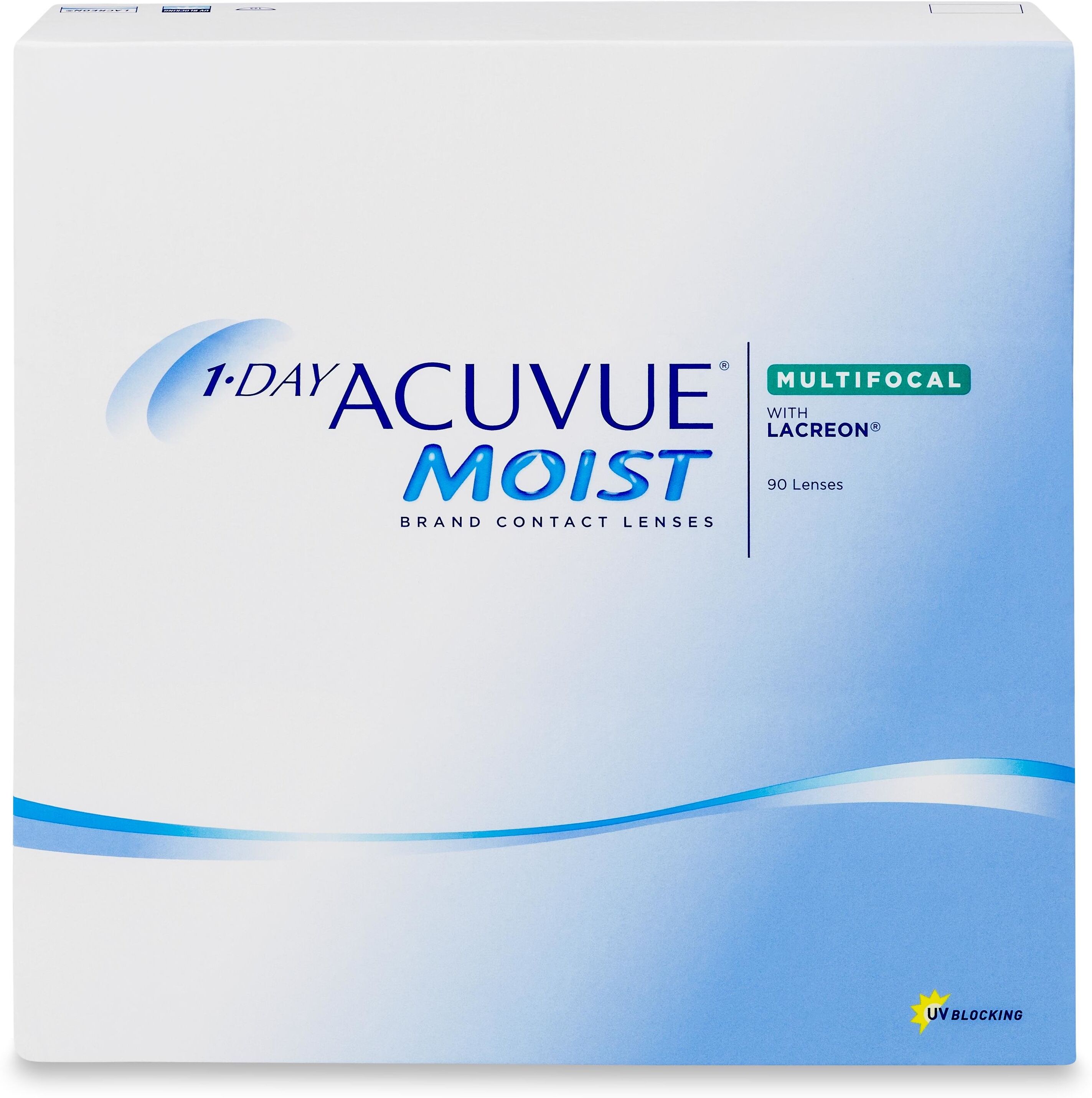 ACUVUE 1-day Acuvue Moist Multifocal 90 Pack