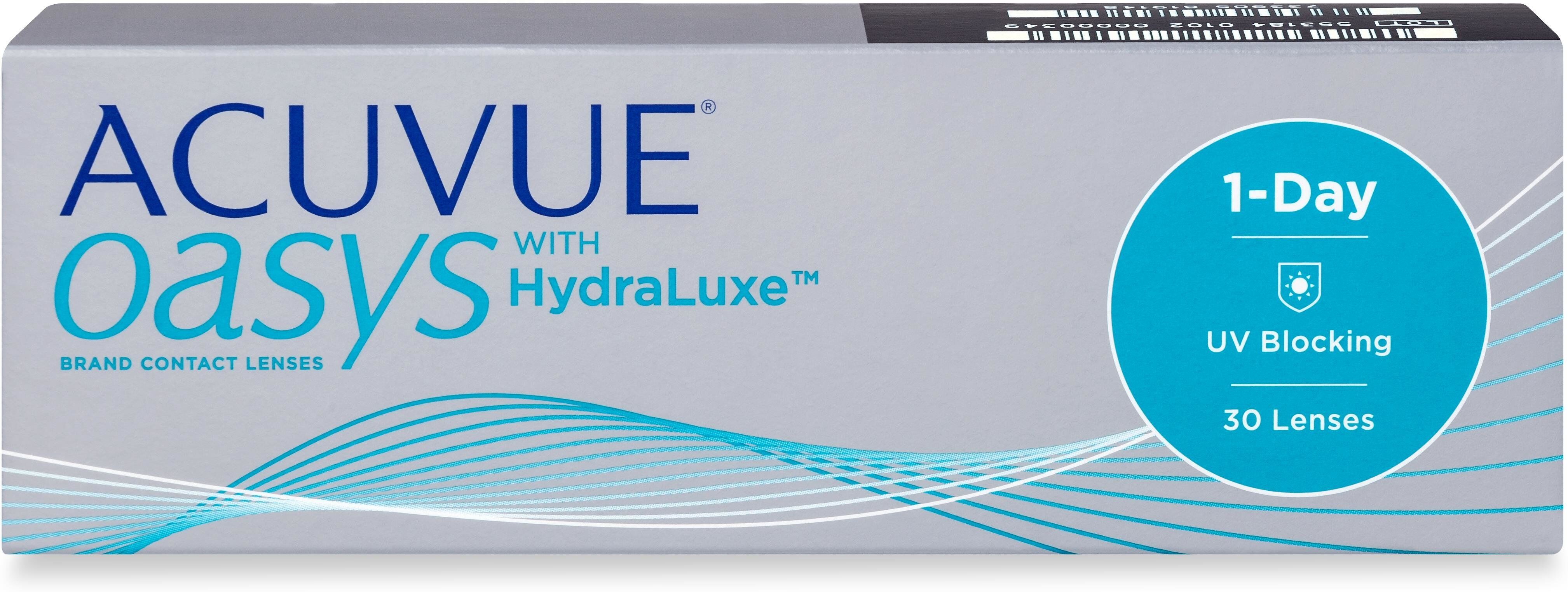 ACUVUE 1-day Acuvue Oasys 30 Pack