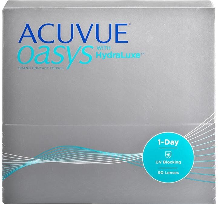 ACUVUE 1-day Acuvue Oasys 90 Pack