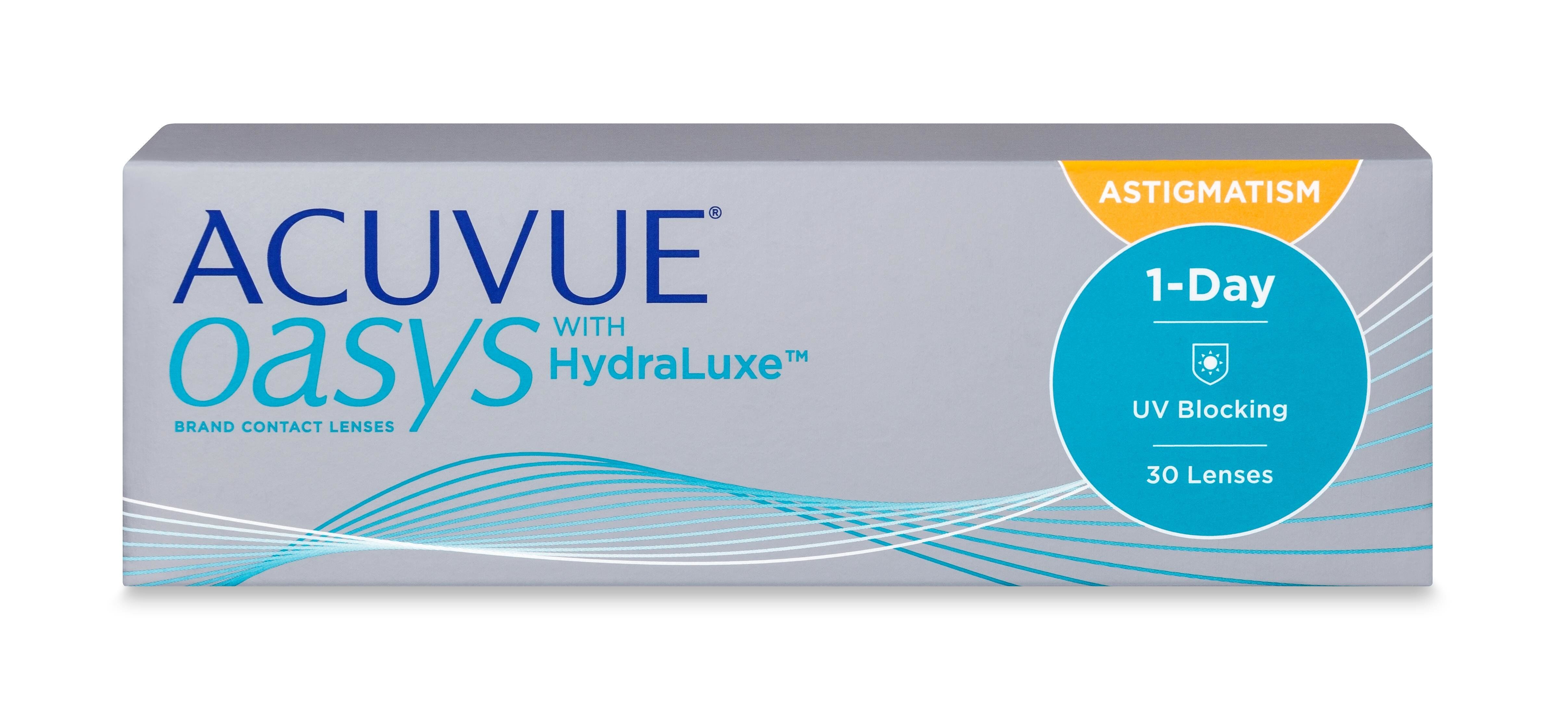 ACUVUE 1-day Acuvue Oasys for Astigmatism