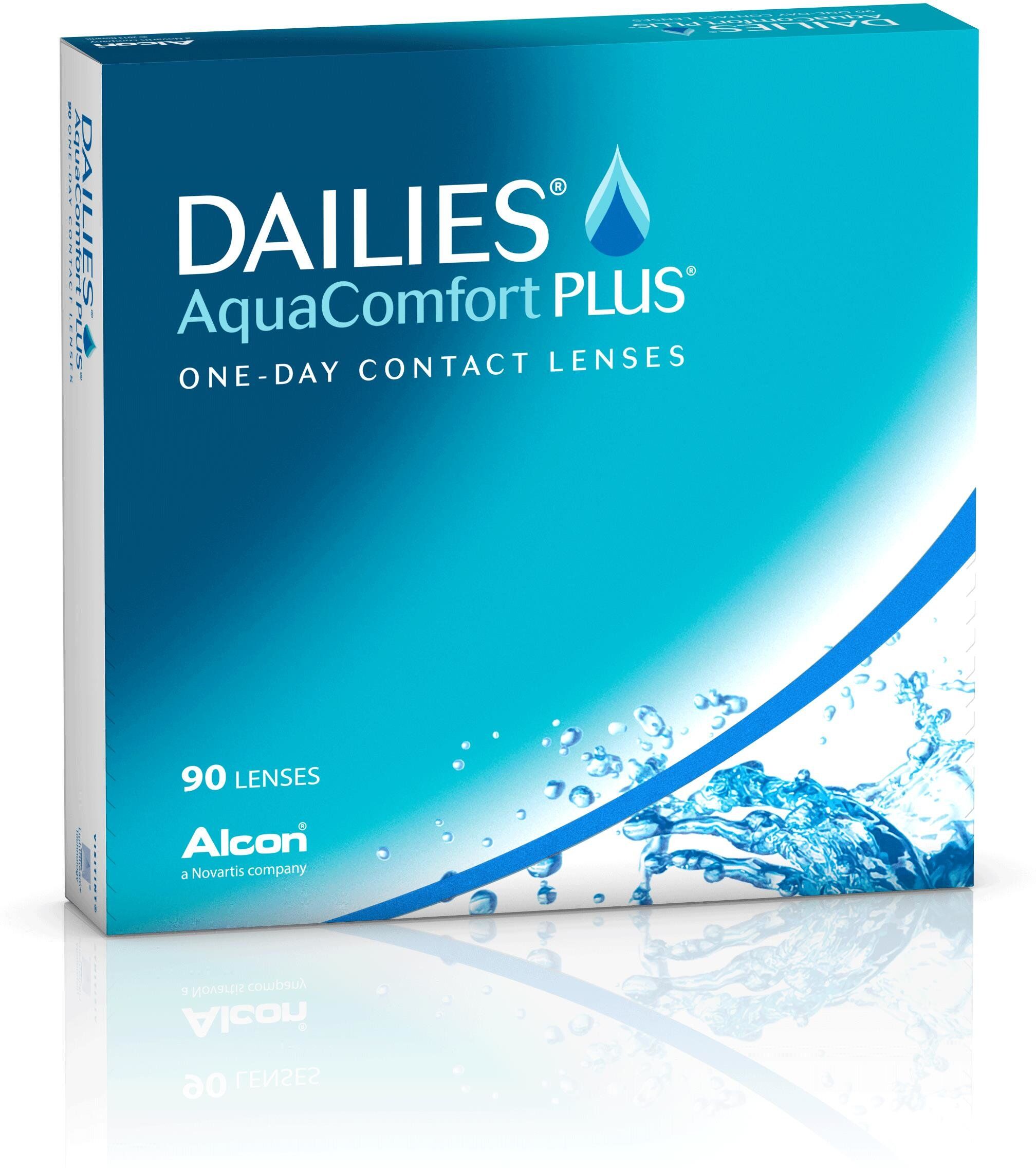 Dailies Aquacomfort Plus 90 Pack