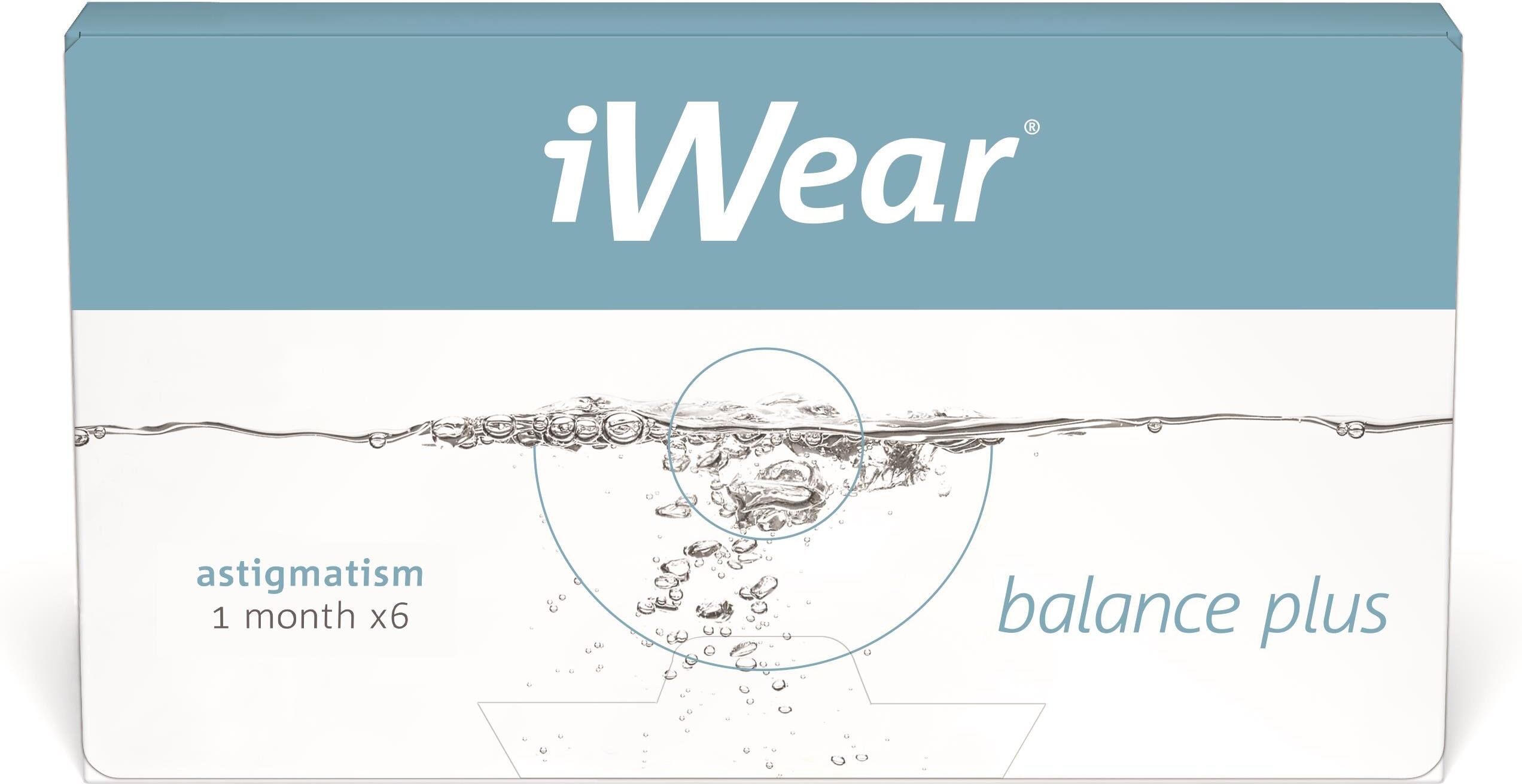 iWear Balance Plus Astigmatism