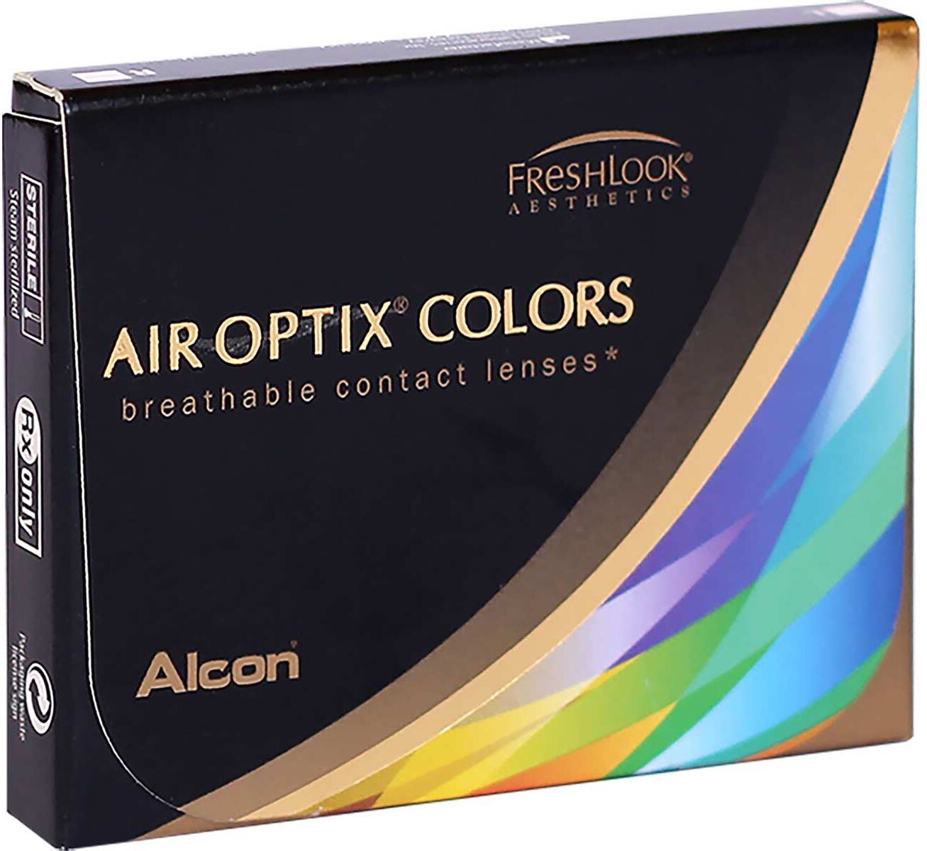 Air Optic Air Optix Colors Grey 2 Stk