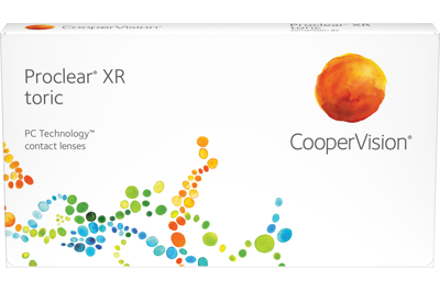 Proclear XR toric (3 linser): +5.25, -3.75, 150