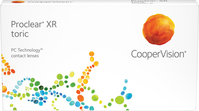 Proclear XR toric (3 linser): +3.75, -3.75, 145