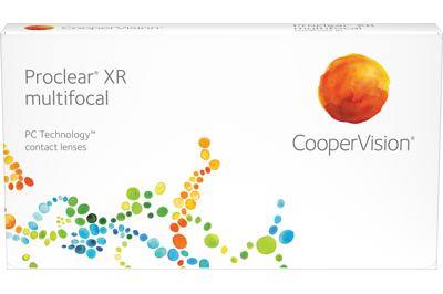 Proclear XR multifocal (3 linser): +8.50, +2.00D