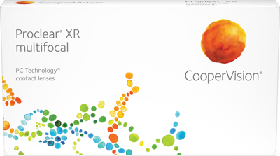 Proclear XR multifocal (3 linser): -0.25, +3.50N