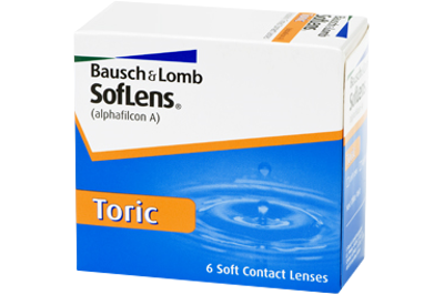 SofLens Toric (6 linser): -0.75, -2.75, 070