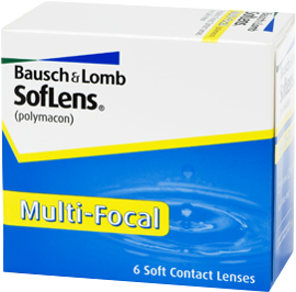 SofLens Multifocal (6 linser): +1.25, 8,8, High: +1.75D till +2.50D