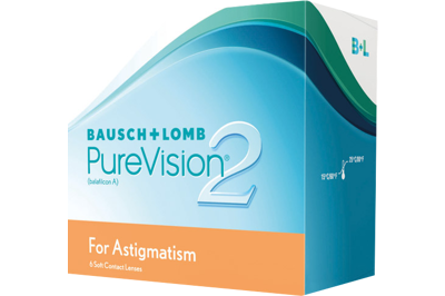 PureVision 2 HD for Astigmatism (6 linser): +3.00, -1.25, 050