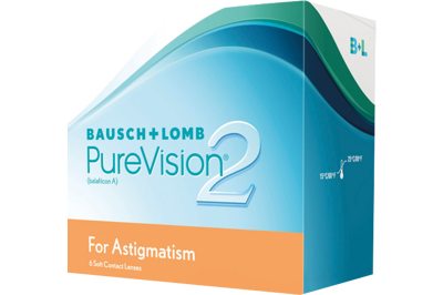 PureVision 2 HD for Astigmatism (6 linser): +1.00, -2.25, 100