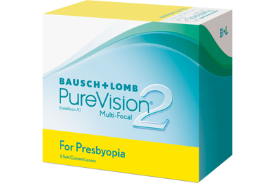 PureVision 2 for Presbyopia (6 linser): -1.50, Low: +0.75D till +1.50D
