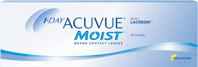 Acuvue 1-DAY ACUVUE MOIST 90-pack: +5.75, 9.0