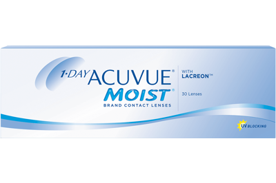 Acuvue 1-DAY ACUVUE MOIST 90-pack: -11.50, 9.0