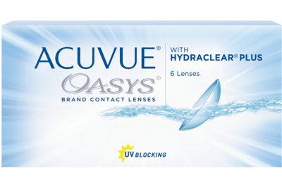 ACUVUE OASYS (6 linser): +5.00, 8.4