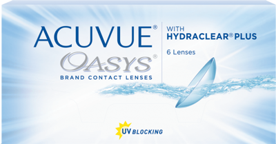 ACUVUE OASYS (6 linser): +2.25, 8.8