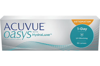ACUVUE OASYS 1-Day for ASTIGMATISM (30 linser): -5.25, -1.25, 150