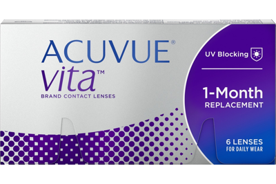 ACUVUE VITA (6 linser): +3.25, 8.4