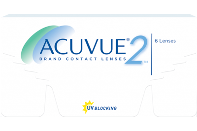 ACUVUE 2 (6 linser): +5.50, 8.3
