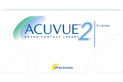 ACUVUE 2 (6 linser): +7.50, 8.3