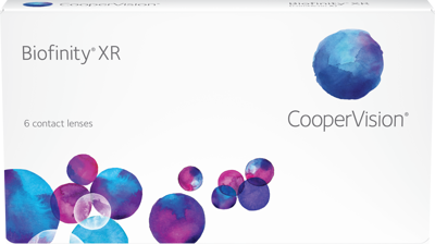 Biofinity XR (3 linser): -15.00