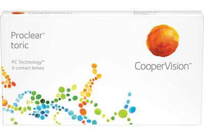 Proclear toric (6 linser): -0.75, -1.75, 30