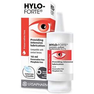 Hylo Eye Care Hylo-Forte Eye Drops 10ml