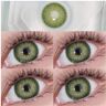 (Green) NEW'C Fashion Lenses Blue Contact Lenses