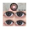 NEW'C (Gray) 1 Pair Korean Cosplay Contact Lenses for Eyes Color Cosplay Lenses