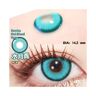NEW'C (Cyan) 1 Pair Korean Cosplay Contact Lenses for Eyes Color Cosplay Lenses