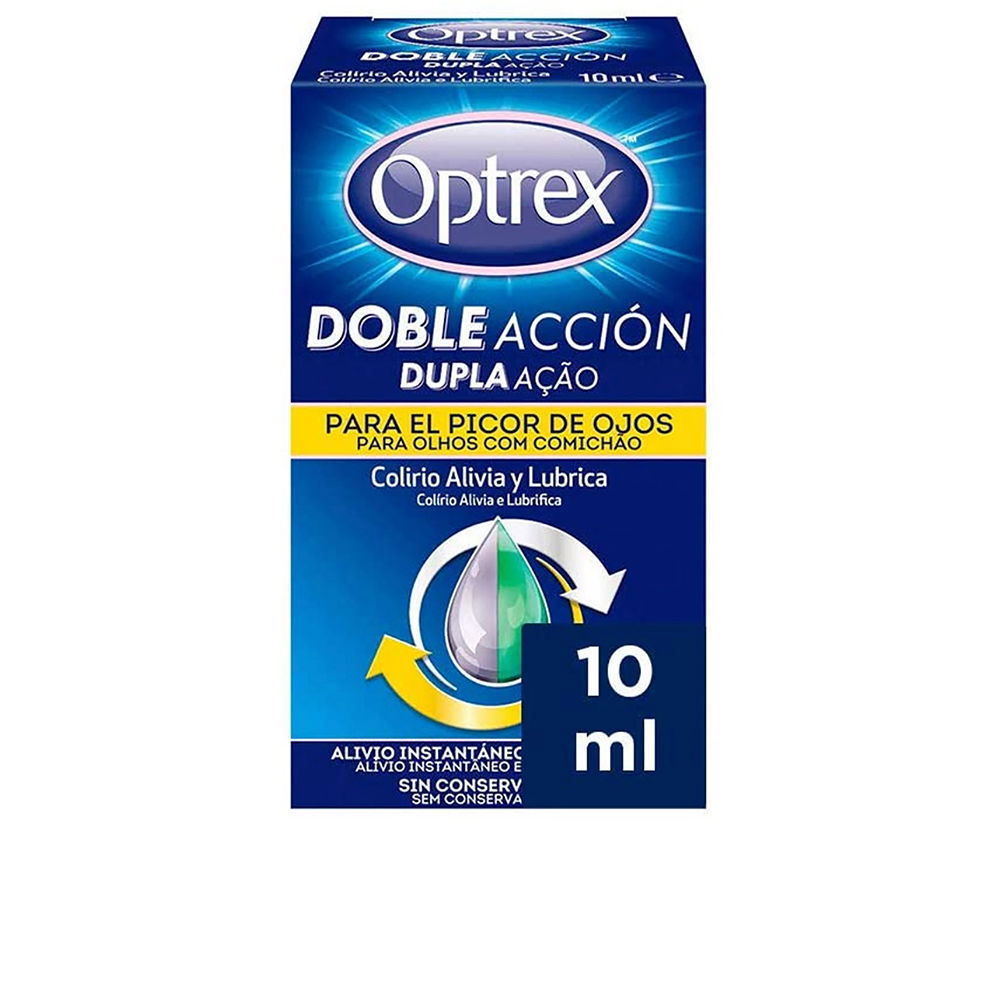 Optrex Doble Acción picor de ojos 10 ml