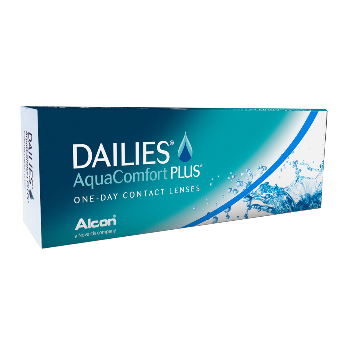 Alcon Dailies Aqua Comfort Plus (30 Contact Lenses), CIBA Vision/Alcon, Daily Lenses, Nelfilcon A