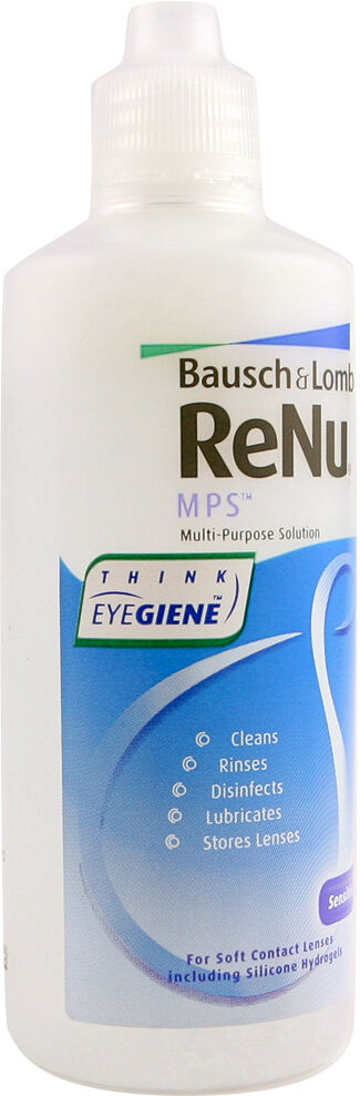 Bausch & Lomb ReNu Multipurpose Solution Handy Pack (120ml), Bausch & Lomb Contact Lens Solution