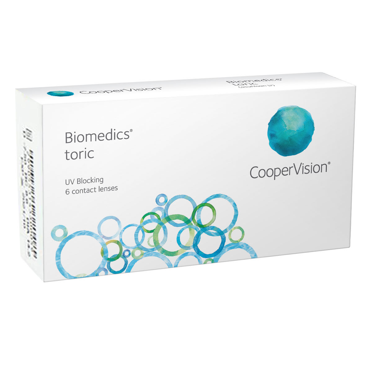 CooperVision Biomedics Toric (6 Contact Lenses), CooperVision, Toric Monthly Disposables, Ocufilcon D