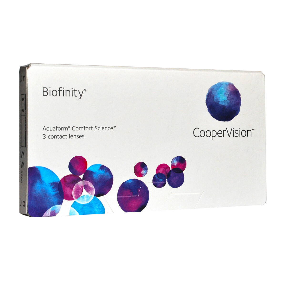 CooperVision Biofinity (3 Contact Lenses), CooperVision Silicone Hydrogel Monthly Lenses, Comfilcon A