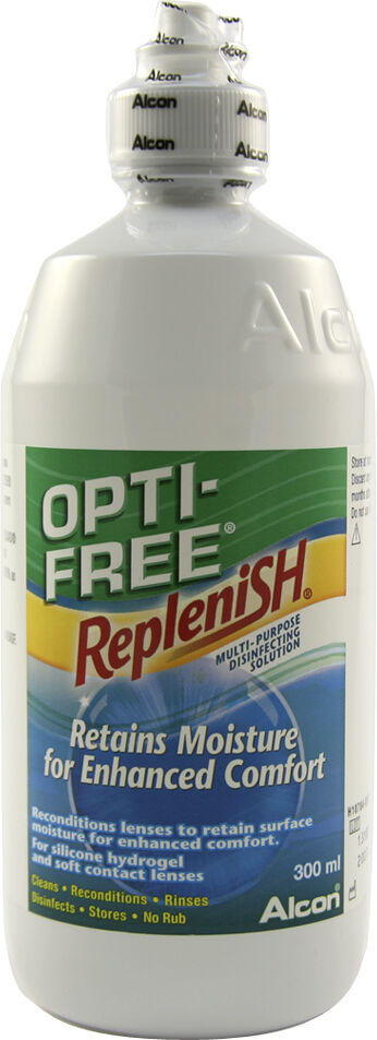 Alcon Opti-Free Replenish (300ml), Ciba Vision/Alcon Contact Lens Solution