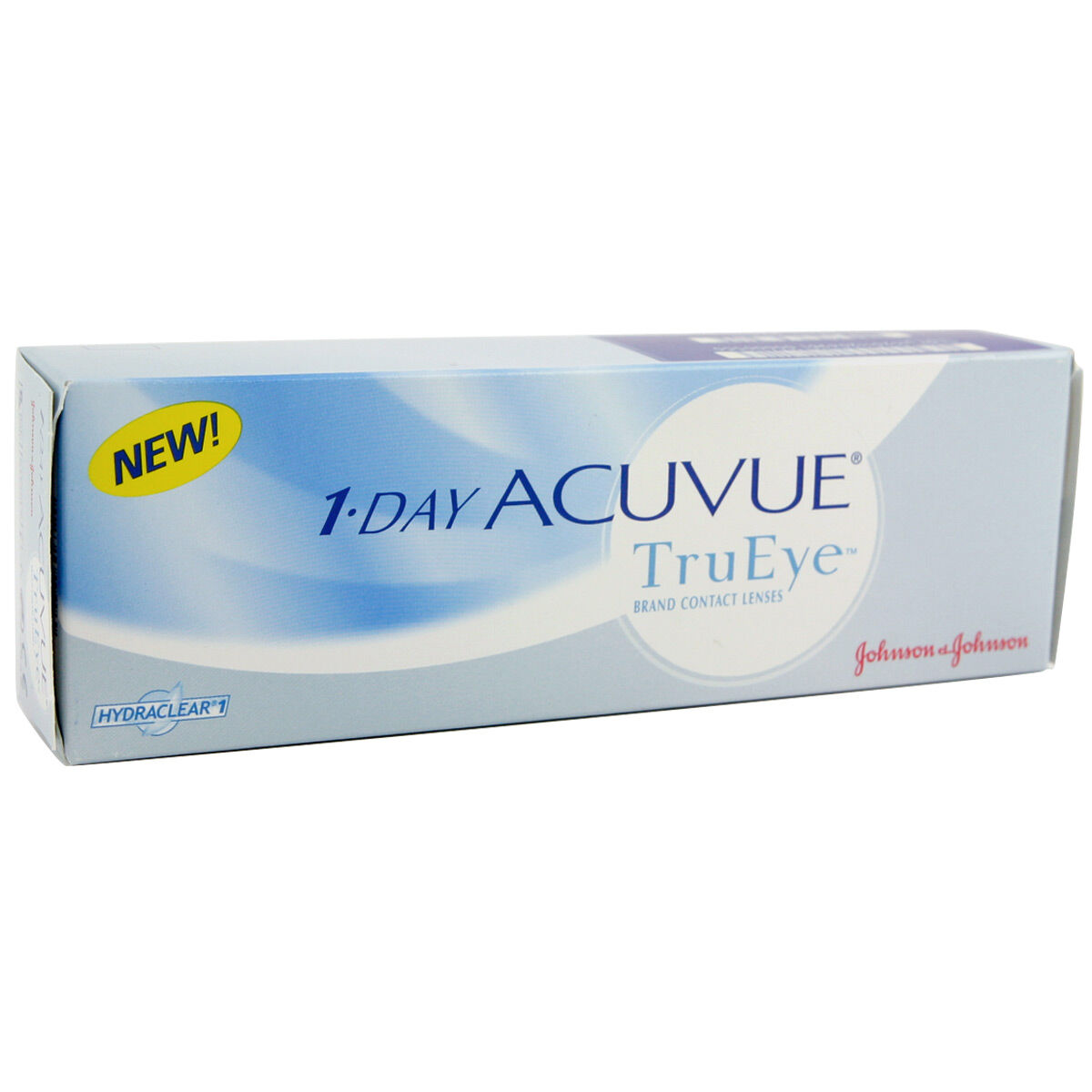 Acuvue 1 Day Acuvue Trueye (30 Contact Lenses), Johnson & Johnson Daily Lenses, Narafilcon A