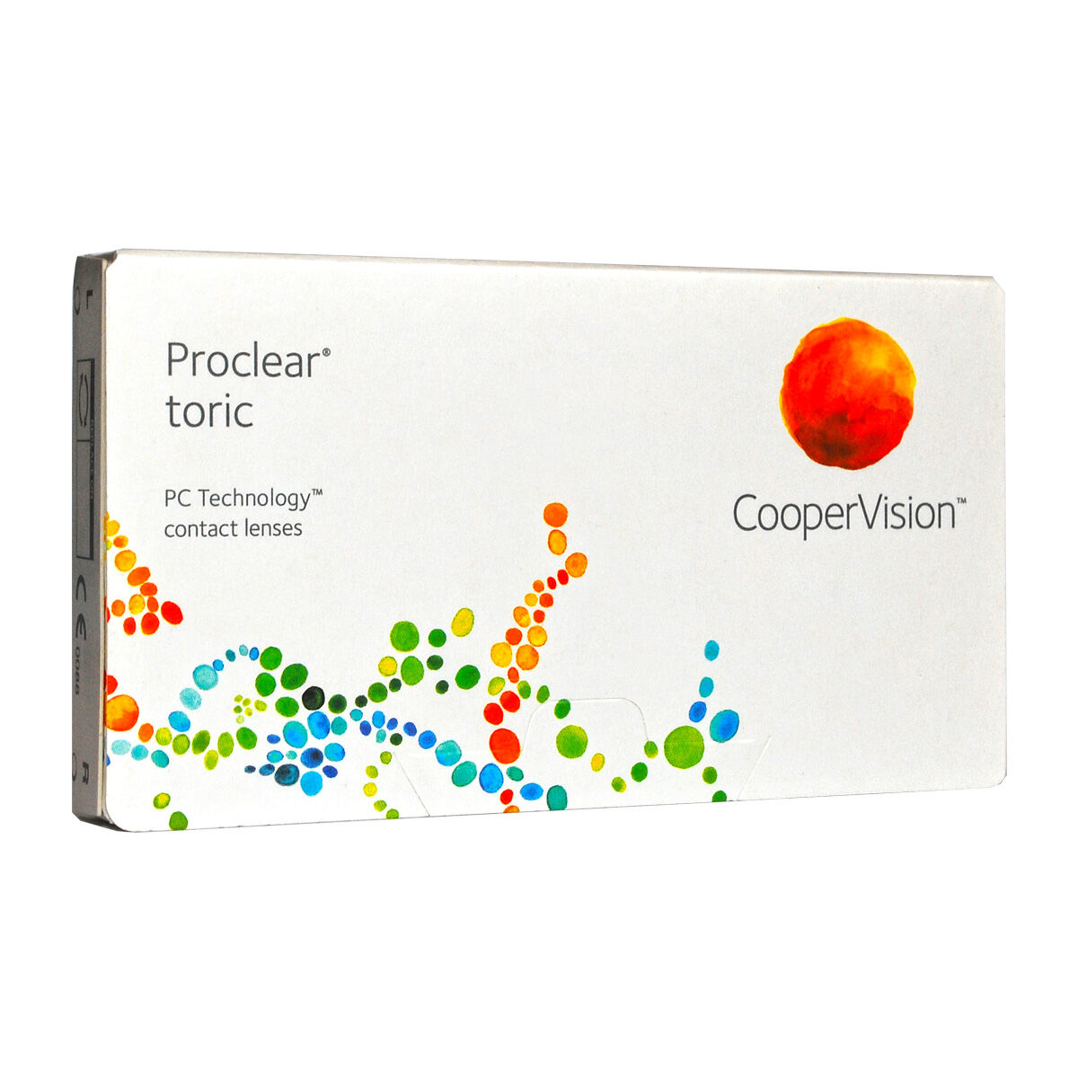 CooperVision Proclear Toric XR (3 Contact Lenses), CooperVision, Monthly Toric Lenses, Omafilcon B