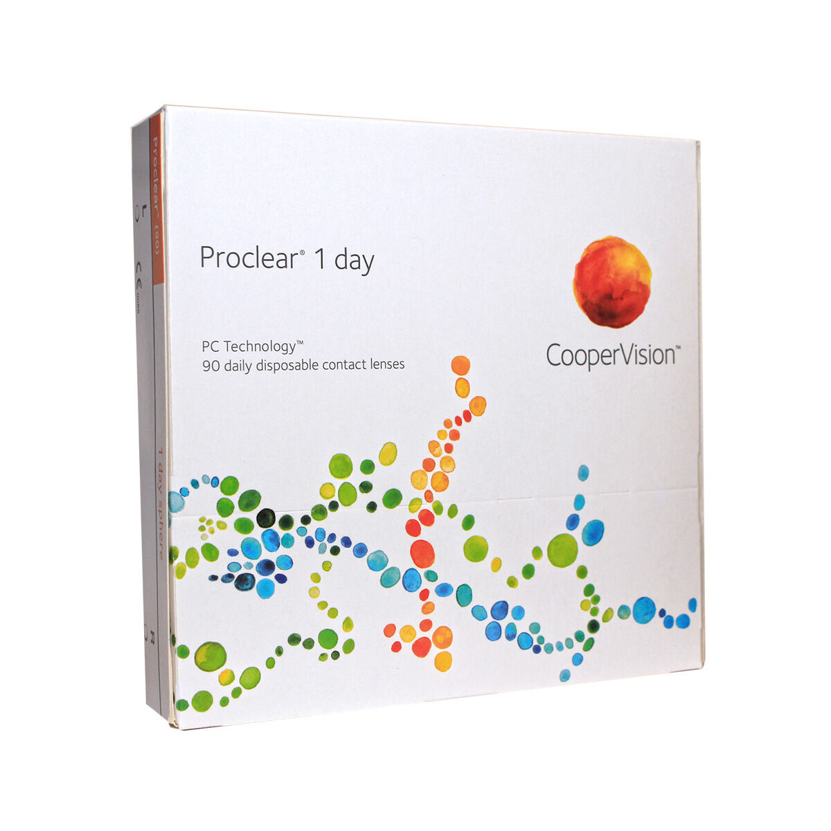 CooperVision Proclear 1 Day (90 Contact Lenses), CooperVision Daily Lenses, Omafilcon A
