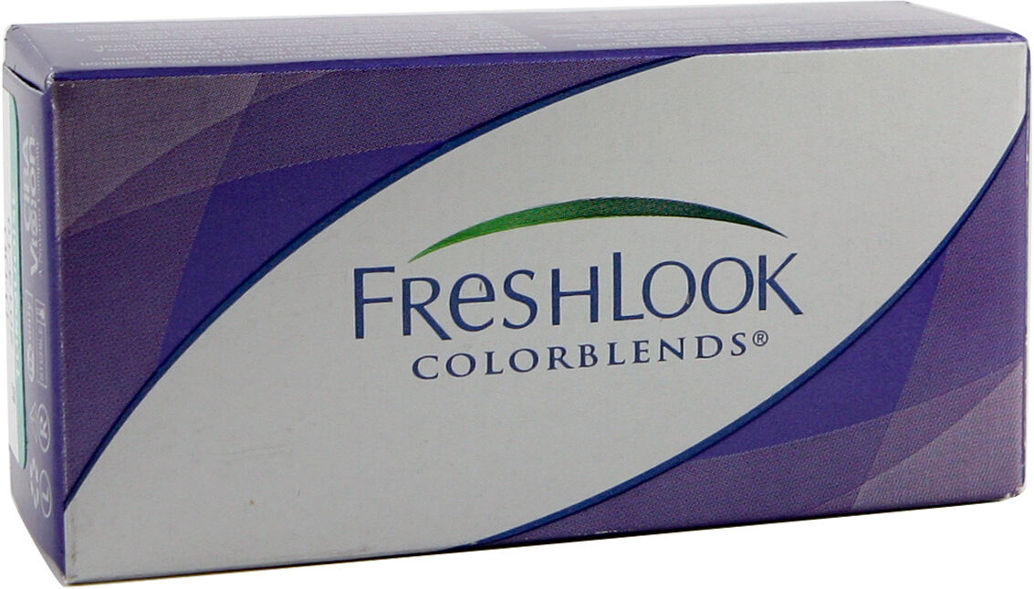 Alcon Freshlook Colorblends (2 Contact Lenses), True Saphire, Ciba Vision/Alcon, Monthly Coloured Lenses, Phemfilcon A